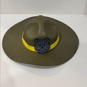 Kids Ranger Rob Safari Play Costume Hat Animated Children's T.V Show Dress up